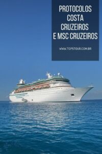 Protocolos Da Costa Cruzeiros E Msc Semelhan As E Diferen As Top Tour