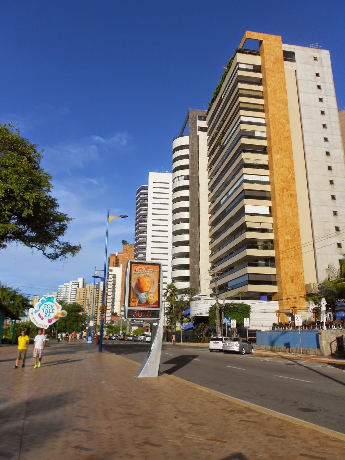 Fortaleza Caminhando Pela Avenida Beira Mar Top 5 Tour