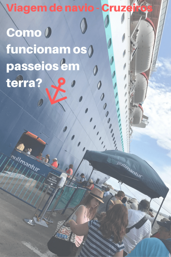 Como Funcionam Os Passeios Em Terra Durante As Paradas Do Cruzeiro