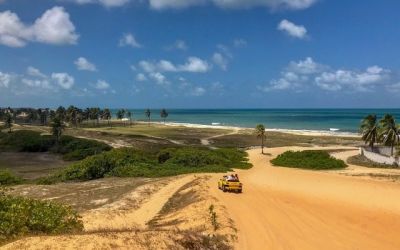 Passeio de buggy pelas Dunas de Genipabu a partir de Natal/RN