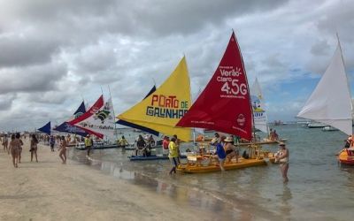 Um mergulho nas piscinas naturais de Porto de Galinhas/PE