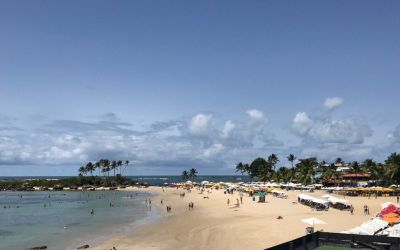 Conheça as praias em Morro de São Paulo, Bahia