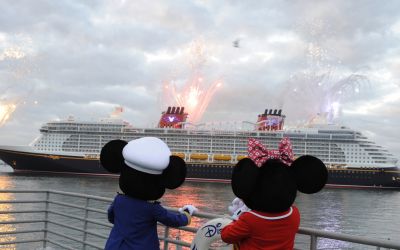 Que tal um cruzeiro nos navios da Disney?