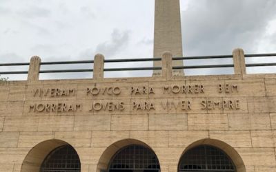 Uma visita ao Obelisco do Ibirapuera, em São Paulo