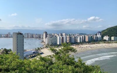 Ilha Porchat em São Vicente/SP – Mirante dos 500 anos