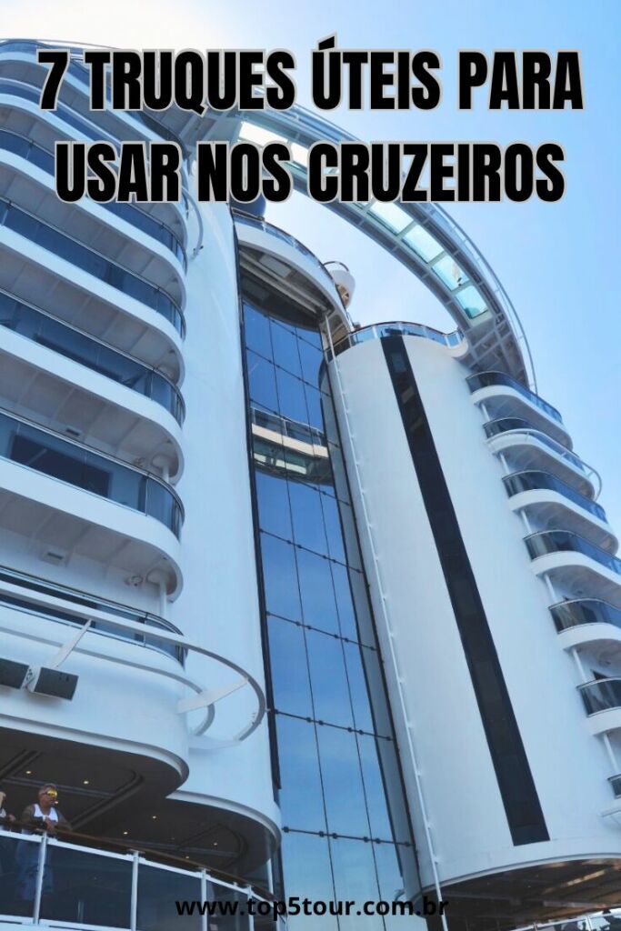 Truques uteis para usar no cruzeiro